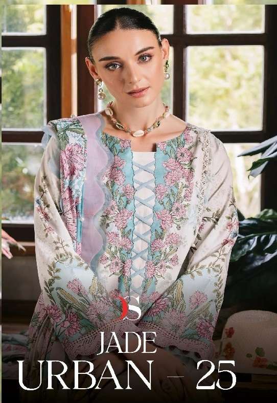 Jade Urban Lawn-25by  DEEPSY SUITS 